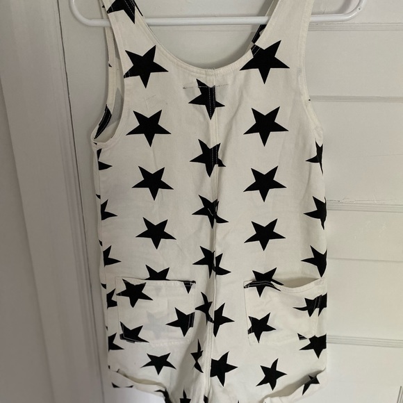 Lazy Oaf b/w star print romper - Picture 5 of 6